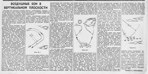 Воздушные бои в вертикальной плоскости
